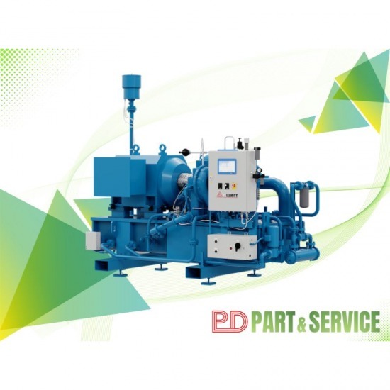 เครื่องปั๊มลมแบบ Turbo บริการซ่อมปั๊มลมอุตสาหกรรม สมุทรปราการ 