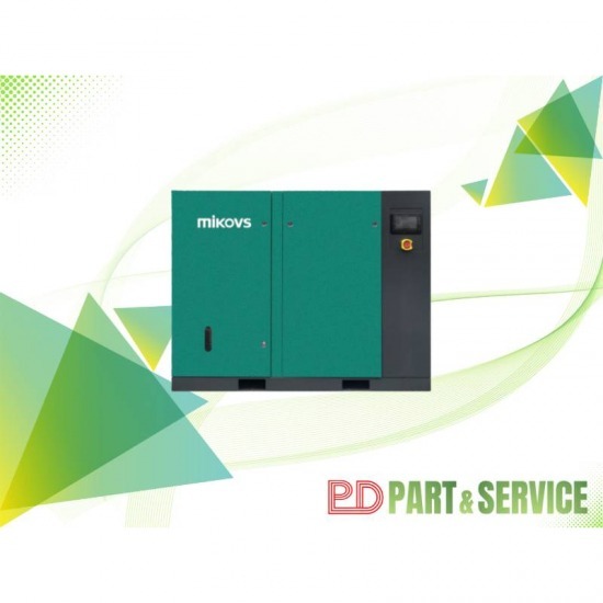 เครื่องปั๊มลมสกรู 2 สเตจ ระบบ PM VSD (Two-Stage PM VSD Compressor) เครื่องปั๊มลมสกรู 2 สเตจ ระบบ PM VSD 